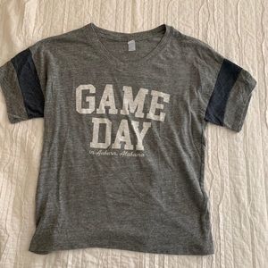 auburn gameday tshirt